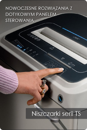 Niszczarki Kobra 310 TS