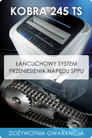 Niszczarki Kobra 245 TS