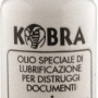 Olej do niszczarek Kobra - butelka 125 ml.