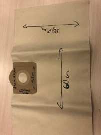 Worki filtrowe  do niszczarki Kobra Cyclone