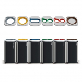 Kosz do segregacji odpadów bio WASTEE