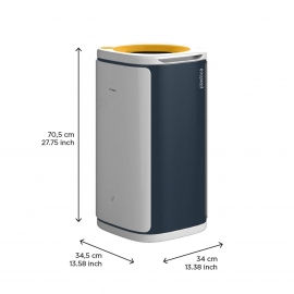 Kosz do segregacji odpadów bio WASTEE