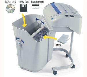 Niszczarka Kobra 240 SS4 TURBO ES